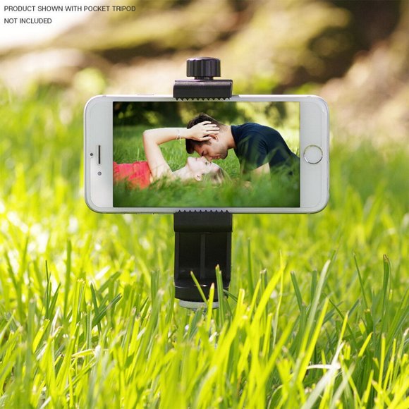 Cell Phone Holder Mounting Adapter for Tripods or Stands - Posh Show Accessory - Picture 5 of 10